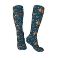 thumbnail image 5 of Lsque German Shepherd Dog Printed Crew Socks Men's Women's LightWeight Thin Casual Calf Socks ,Knee High Socks,Cotton Socks, 5 of 9