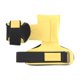 thumbnail image 5 of Correas de muñeca de levantamiento de pesas empuñaduras a mano pull ups de palma de la palma entrenamiento cómodo para hombres para mujeres pulsera de Amarillo, 5 of 8