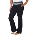thumbnail image 1 of Kirkland SignatureTM Ladies Active Yoga Pant, Gray, Medium, 1 of 4