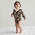 thumbnail image 4 of Sigee Paisley6 for Baby Unisex Baby Cotton Long-Sleeve Bodysuits Soft Cotton, Breathable-12 Months, 4 of 6