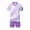 04-White, variant on Atogsazn Kids Boys Football Training Set Childrens Athletic Jogger Outfit Short Sleeve Tee & Shorts Running Suit Summer Orange 13-14 Years Fashion