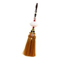 thumbnail image 5 of jiaping Car Pendant Auto Interior Dangle Automotive Accessories Dangling Ornament Tassel Khaki, 5 of 9