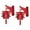 Style B, variant on GUOOL 2 Pieces Chinese New Year Hanging Decorations 2024 Characters Door Sign for Holiday Bedroom Lunar Year Celebration D