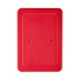 thumbnail image 3 of AdirOffice - Armoire à Clés - 48 Crochets - Acier de Calibre 16, Acier Inoxydable (AISI 304) - Rouge, 3 of 5