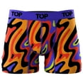 thumbnail image 4 of TOP Men's Cotton Blend Boxer Briefs, Soft & Breathable, Pack of 3, Sizes S-2XL, 4 of 5