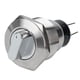 thumbnail image 4 of Interruptor de transferencia Nikou de acero inoxidable 19 mm, 4 of 9