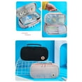 thumbnail image 6 of Portable Large-Capacity Pen Bag Pencil Case Pencil Pouch- Multi-layer Oxford Cloth Stationery Bag Double Zipper Multi-functional Student Pen Case, 6 of 6