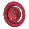 thumbnail image 1 of Cache-Arrêt Moteur, Démarrage Moteur Rouge pour Modification de Voiture, 1 of 8