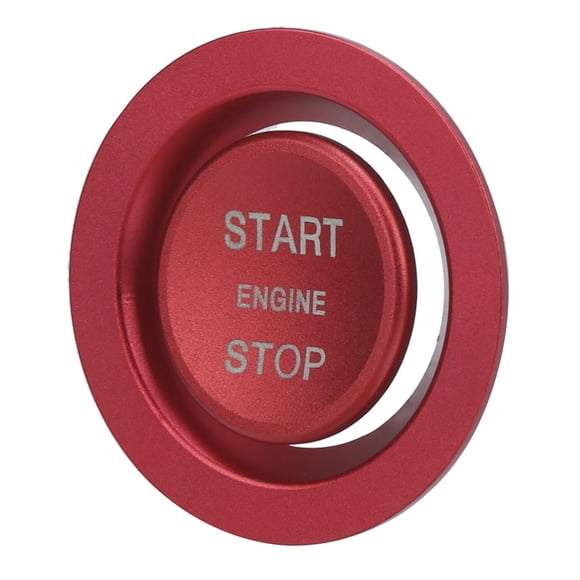 Engine Stop Cover, Engine Start Red For Car Modification