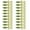 Green, variant on 20Pcs 1.8g 62mm Attractive Fishing Lure Easy Use Rubber Shrimp-type Flexible Soft Bait for Outdoor