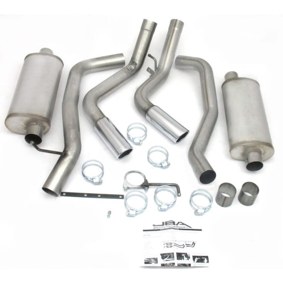 JBA Headers Performance Exhaust System - 40-3030 Fits select: 2001-2006 CHEVROLET SILVERADO, 2001-2006 GMC SIERRA