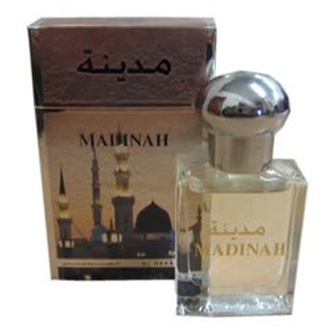 Perfume Al Haramain Madinah Oriental Oil 15 ml para mujer/hombre