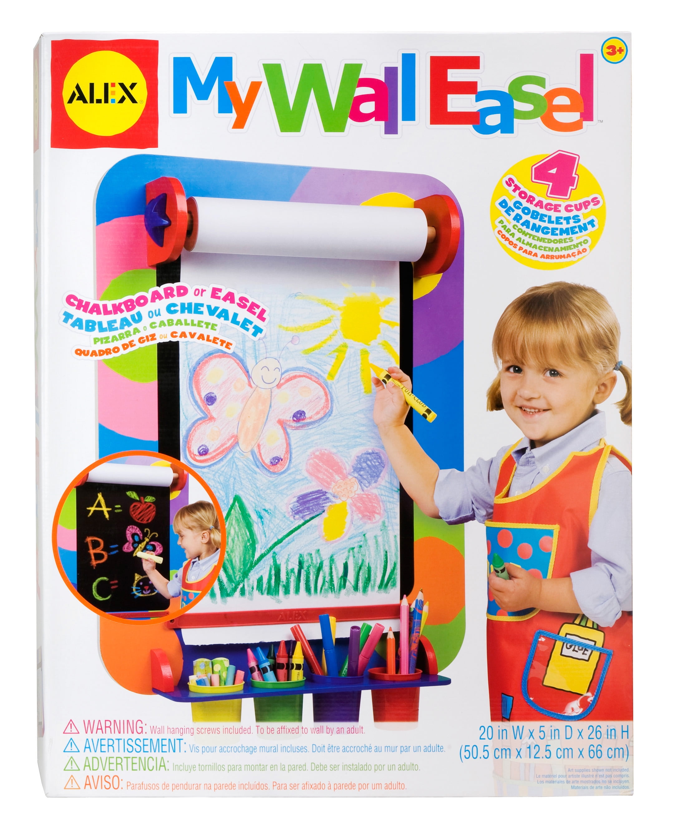 ALEX Toys Artist Studio My Wall Easel 