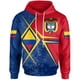 thumbnail image 5 of Sudadera con capucha con estampado de la bandera de Colombia para hombre y mujer, nueva moda 2024, sudadera con capucha con estampado 3D del emblema nacional colombiano, jerséis de calle, 5 of 5