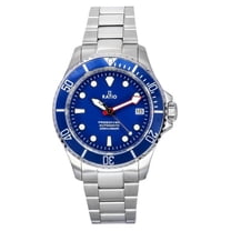 Ratio FreeDiver Sapphire Stainless Steel Blue Dial Automatic RTF043 200M Men's Watch
