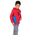 thumbnail image 2 of Sudadera con Capucha Roja Marvel Spider-Man para Niños Pequeños 4T, 2 of 7