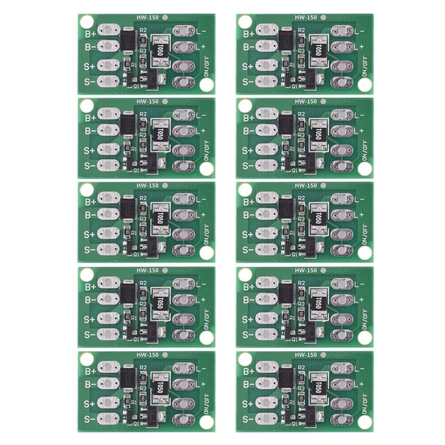 Módulo Módulo de controlador de carga automática Lámpara LED de luz nocturna 3.2V 3.7.4V 11.1V 12V WDOplteas Para estrenar