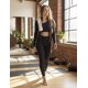 thumbnail image 4 of Conjunto Deportivo Mujer Negro 3 Piezas, 4 of 5