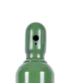 Oxygen Cylinder 125 Cubic Foot Steel