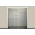 thumbnail image 4 of ClosetMaid 5-Foot to 8-Foot Closet Organizer Kit, White, 4 of 7