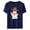Navy, variant on DecSea Pumpkin Shirts for Women Pumpkin Graphic Shirt Vintage Fall Pumpkin Short Sleeve Holiday Tee Tops