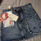 thumbnail image 2 of Hellokitty Sanrio-Falda vaquera Sexy para mujer, minifaldas ajustadas de Estilo Vintage informal, Kawaii, Y2K, Anime, Verano, 2 of 4