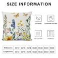 thumbnail image 5 of Qinduosi Spring Pillow Cover Inch Floral Decoration Holiday Farmhouse Pillow Case Decor for Home Sofa Couch, 5 of 5
