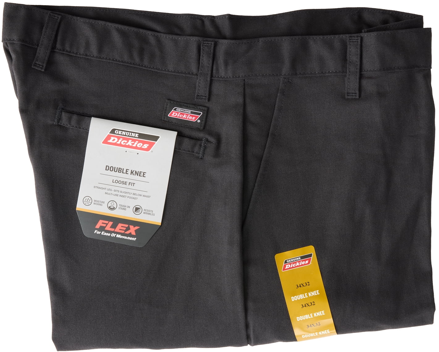 Genuine Dickies Men's Double Knee Pants - Walmart.com