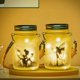 thumbnail image 2 of MLOQI 2 Pack Solar Lanterns Outdoor Hanging Lights, Butterfly Fairy in Glass Jar, Solar Garden Lights, Outdoor Decoration (Warm White) [Energy Class A, 2 of 4