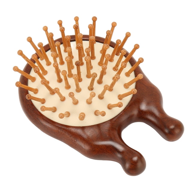 Massage Hair Brush, Multifunction Round Teeth Scalp Massage Comb For Scalp