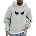 thumbnail image 5 of JUSLIO Hoodies for Men Hooded Graphic Sweatshirts Drawstring Everyday Long Sleeve Pullover Sweatshirts, 5 of 5