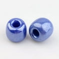 thumbnail image 2 of U8MO 3304pcs/50g Opaque Colors Lustered Glass Tiny Beads Round Loose Spacer Craft 2mm-Blue, 2 of 3