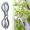 Gray, variant on Functional Folding Scissors Stainless Steel Fishing Scissors with Tools Portable for Travel