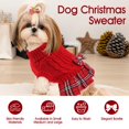 thumbnail image 2 of Suéter Navideño BAOBICUTE para Perros Pequeños y Medianos, 2 of 6