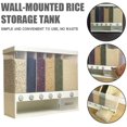 thumbnail image 2 of Wall-Mounted Assorted Grain Rice Bucket, 2 of 5