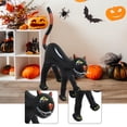 thumbnail image 1 of Elodie Halloween Inflatable Black Cat Spooky Halloween Props for Outside Home Party, 1 of 8
