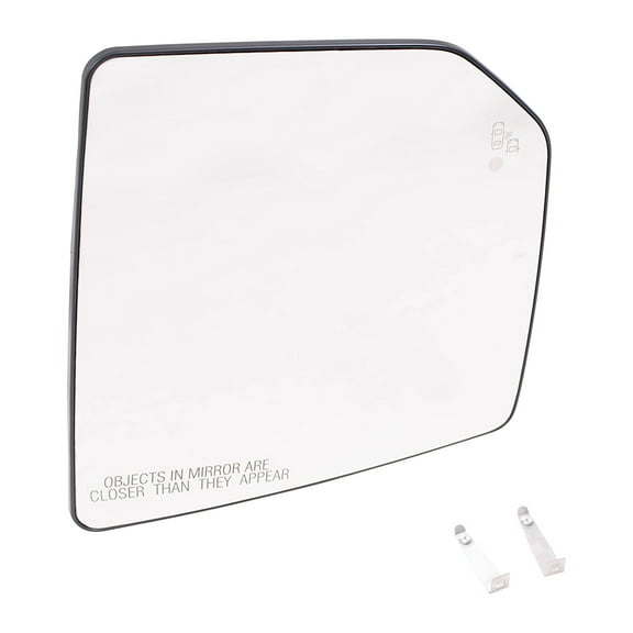 Brock Mirror Glass with Base for 2015-2020 F-150 Blind Spot Detection Heated Right FL3Z17K707D