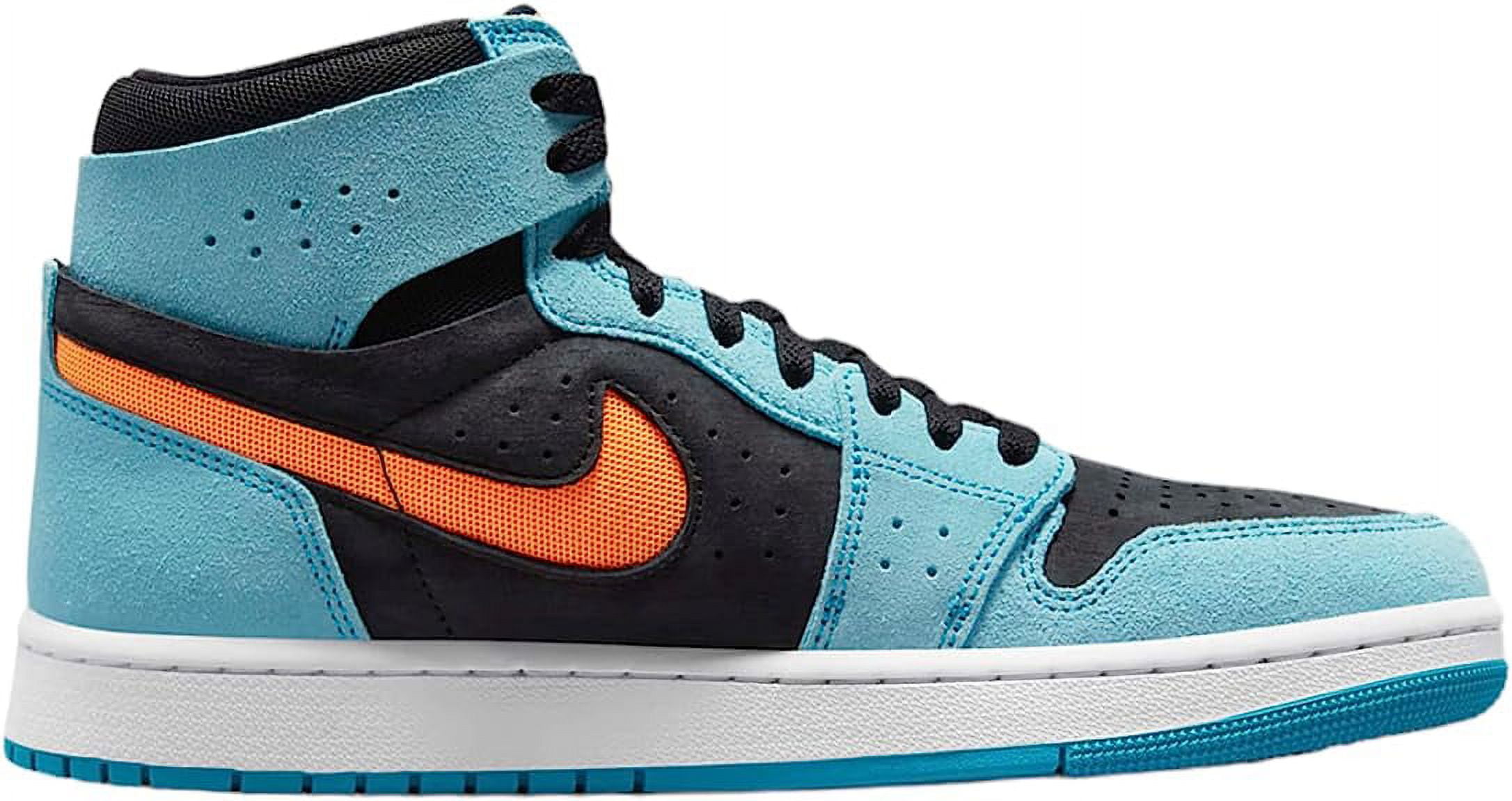 Men's Jordan 1 ZM Air CMFT 2 Bleached Aqua/Bright Citrus (DV1307