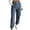 Gray(Great Pants), variant on ZHYou No Boundarie Womens Cargo Pants Cuffed Casual Drawstring Elastic Waisted Loose Casual Athletic Sweatpants with Pockets,White,Size XL