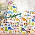 thumbnail image 1 of Ruiboury 6pack/lot Safe Ingredients Wrapping Roll Non-toxic And Delicate Texture Waterproof Gift Wrapping 5Set, 1 of 6