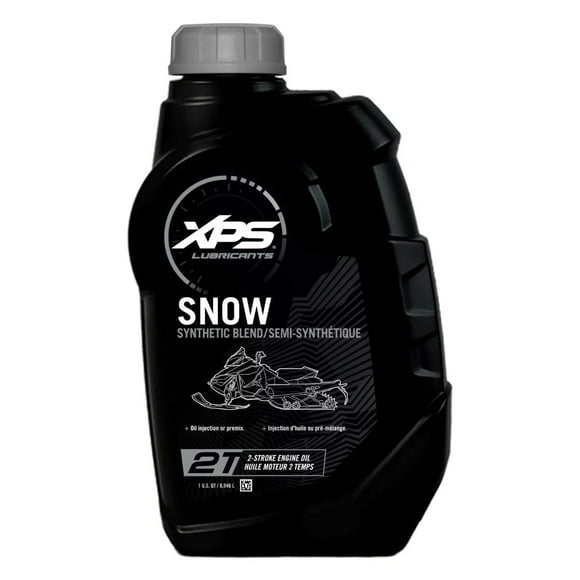 BRP XPS Ski-Doo 2T Snowmobile Synthetic Blend Oil (1 Quart) 779447