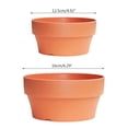 thumbnail image 2 of Imitation Pot For Succulent Planter With Hole Cactus Containers Indoor Garden Bonsai Pots, 2 of 3