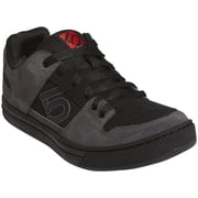 Five Ten Freerider Flat Pedal Shoe: Gray/Black 9.5