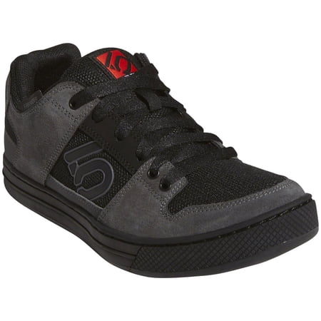 Five Ten Freerider Flat Pedal Shoe: Gray/Black 9.5