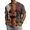 06-Blue, variant on Men's Halloween Print Waffle Shirt, Crew Neck Short-sleeved Tee, Running Workouts Golf Gift T-Shirt for Men