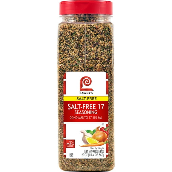 Lawry's Kosher Salt Free 17 Seasoning, 20.0 oz Bottle