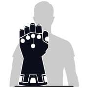 4D Build, Marvel Infinity Gauntlet 3D Puzzle Model Kit with Stand