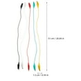 thumbnail image 2 of HEANUJJ 20Ud Pinzas Eléctricas Con Recubrimiento De Níquel Y Cable Para Electrónica, 2 of 8