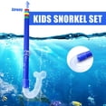 thumbnail image 5 of Kids Water Sports Swimming Dry Tube Kids Diving Goggles Scuba Diving Mask Children Snorkeling Gear Snorkel Mask Set YELLOW, 5 of 8