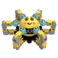 thumbnail image 2 of Juguete de dedo robot transformable con cadena resistente al amarillo, 2 of 9